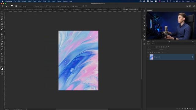 Курс Фотошоп с Нуля #5 - Эффекты / Мокапы / Смарт-объекты / Camera Raw смотреть онлайн
