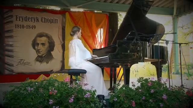 Katarzyna Mróz plays F. Chopin смотреть онлайн