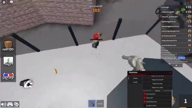 Vynixius Gui(MM2) *Not patched* смотреть онлайн
