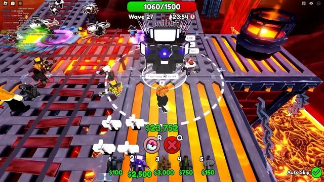 I Pretended To Be A NOOB With The OVERPOWERED TITAN CLOCKMAN