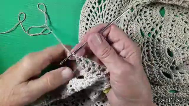 Ажурная летняя шляпа. Часть 2. Тулья. Lesson of knitting. Crochet. смотреть онлайн