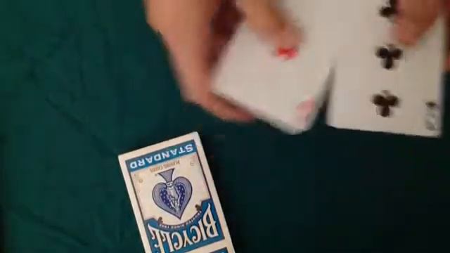 Standard turquoise bicycle deck review and test смотреть онлайн