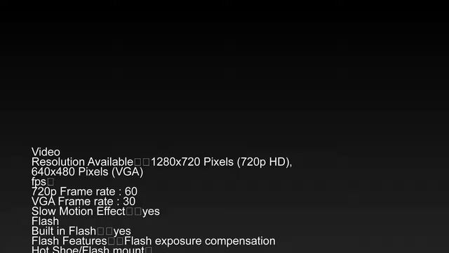 Sony Cybershot Dsc h400 Bridge Camera Specifications complete review смотреть онлайн