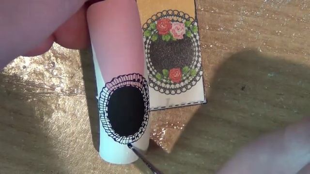 РОЗЫ И ВЕНЗЕЛЯ НА НОГТЯХ!!!/РОСПИСЬ НОГТЕЙ/ВЕНЗЕЛЯ!!/РОЗЫ!!/Nail art painting смотреть онлайн