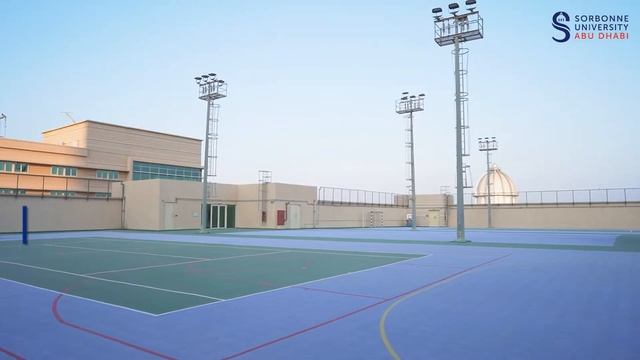 Student Life and Facilities at Sorbonne University Abu Dhabi смотреть онлайн