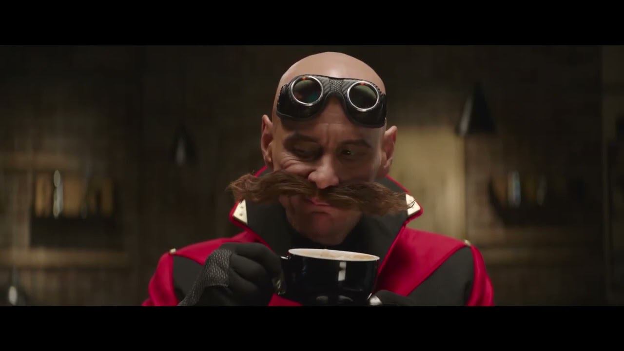 Соник 2 в кино Русский Трейлер смотреть онлайн