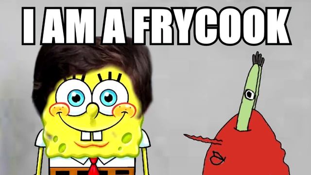 I AM A SURGEON BUT ITS SPONGEBOB