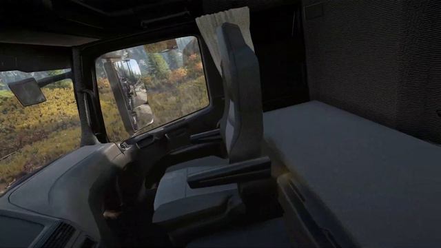 New Heavy Truck Foton Auman GTL In SnowRunner Overloaded Military Vehicle Delivery In Co-op