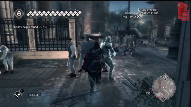 Assassin's Creed 2 HD FULL Walkthrough Guide Part 68 in True 1280x720 HD смотреть онлайн