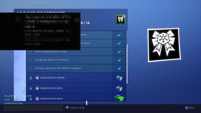 Fortnite 14 DAYS OF Christmas DAY 9 live leak REAL смотреть онлайн