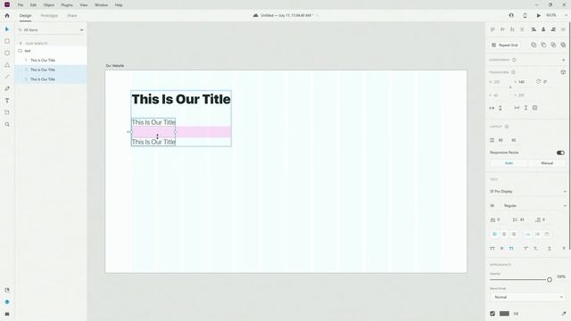 Adobe Xd Basics Tutorial #10 - Layers