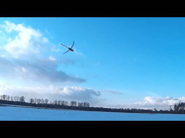 gaiui x3 with sk540, winter 19.03.2016 , flight 2 смотреть онлайн