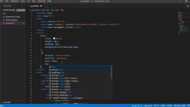 css Tutorial: front page смотреть онлайн