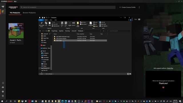 How to install Forge/Fabric modpack for Minecraft using SKLauncher смотреть онлайн