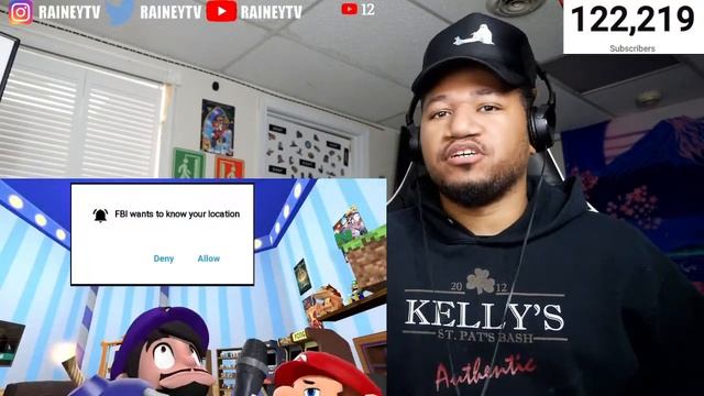 SMG4: Mario Reacts To Nintendo Memes 15 ft. SMG3 (REACTION) смотреть онлайн