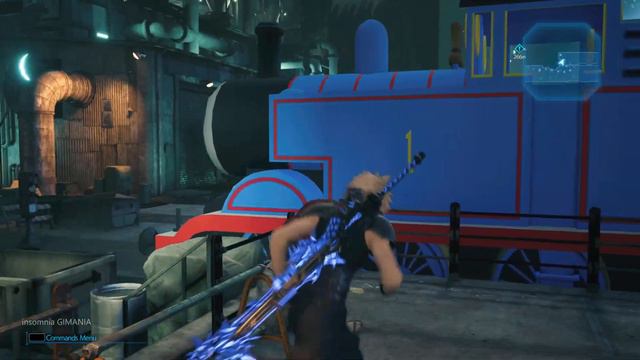 Thomas Train with Aerith Venus Valkyrie Showcase Final Fantasy 7 Remake MOD % смотреть онлайн