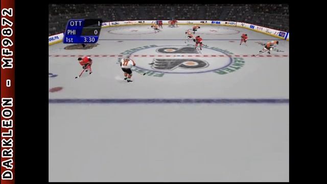 Dreamcast - NHL 2K © 2000 Sega - Gameplay смотреть онлайн