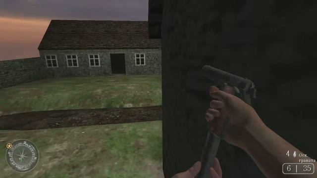 Call of duty 2 подвиг солдата ► Прохождение № 4 смотреть онлайн