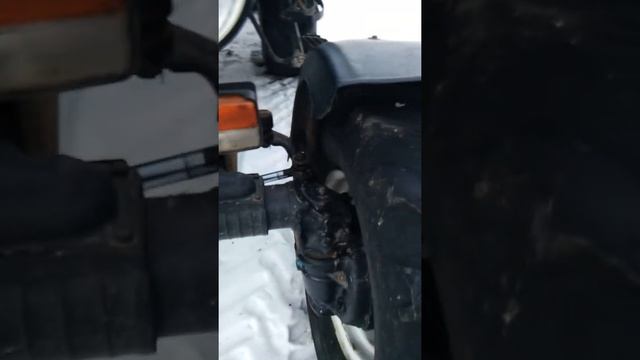 MTZ 82 установка лопаты