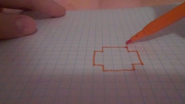 Как нарисовать ноту по клеточкам)))Рисуем ноту по клеткам смотреть онлайн