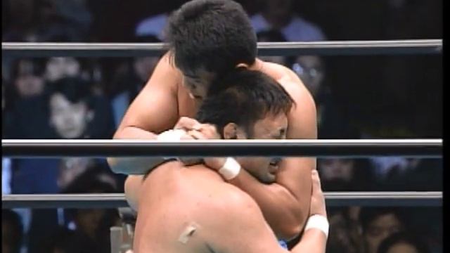 Mitsuharu Misawa & Toshiaki Kawada vs. Akira Taue & Jun Akiyama (December 4th, 1992) смотреть онлайн