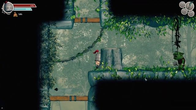 Собрал все кэмни ▬ Clunky Hero Прохождение игры #4 смотреть онлайн