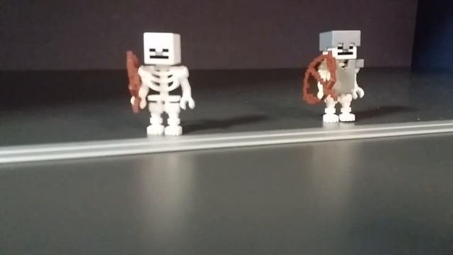 Lego Minecraft.Мультик.Ч1 Нападение скелетов. смотреть онлайн