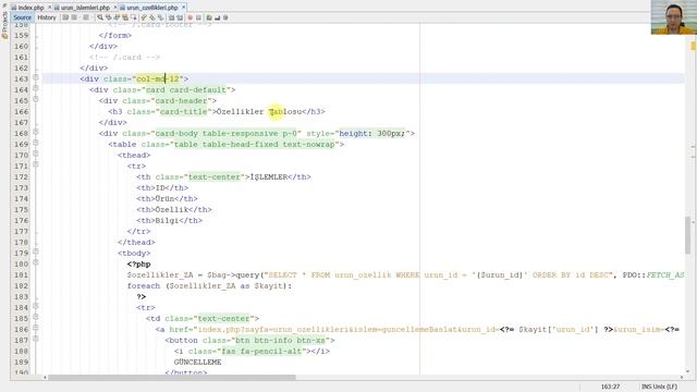 Web Programlama 51 PHP Ders 11-2 смотреть онлайн