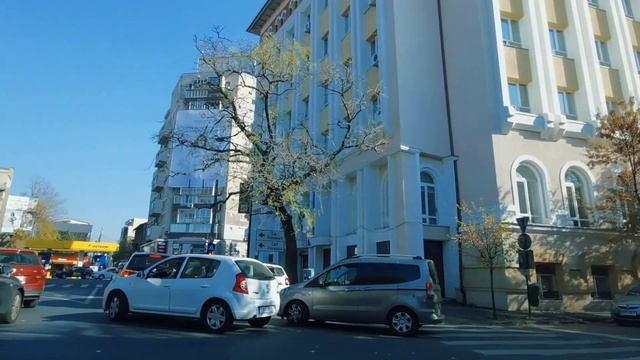 DRIVING IN BUCHAREST - OCTOBER 29TH, 2021 - FULL HD 1080p at 60fps / with music смотреть онлайн
