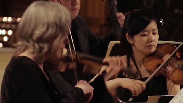 J.S. Bach: Double Concerto in D minor, 2nd movement, BWV 1043 - Bremer Barockorchester смотреть онлайн