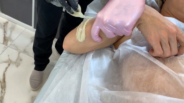 Видео-урок шугаринг рук полностью и подмышечные впадины смотреть онлайн