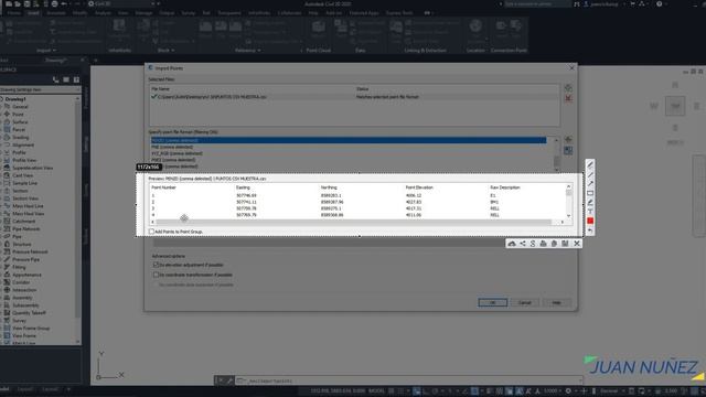 ✅ Solución: ERROR AL IMPORTAR PUNTOS AutoCAD Civil 3D 2020? windows 8,10 смотреть онлайн