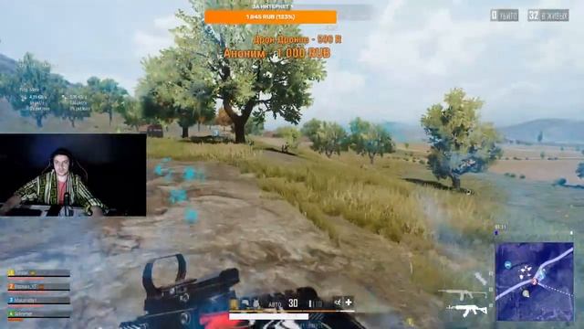 Ночной стрим в PUBG LITE\Стим PUBG\ Пабг лайт\Пубг \PLAYERUNKNOWN'S BATTLEGROUNDS смотреть онлайн