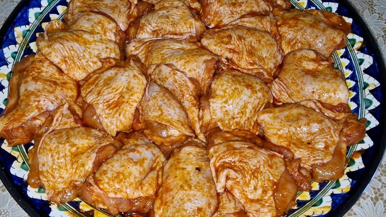 Сочный рецепт для любителей готовить в тандыре. смотреть онлайн