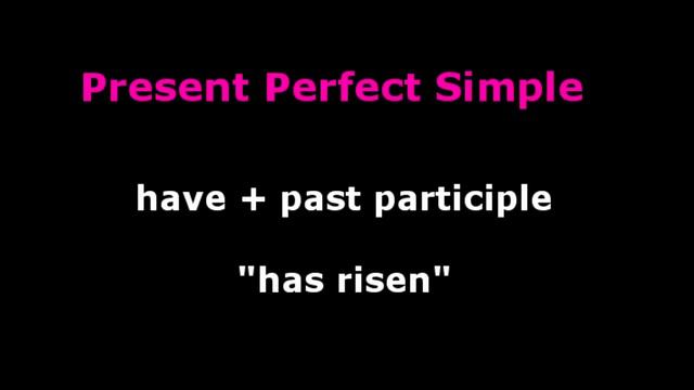 Present Perfect Simple vs Continuous смотреть онлайн