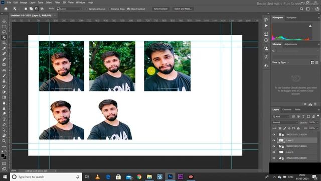 HOW TO CONVERT JPEG TO PNG IN PHOTOSHOP 2020 (object Selection Tool) | Photoshop Tutorial