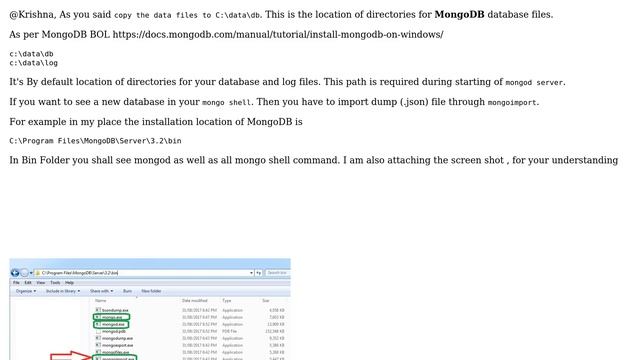 How do i copy my mongodb data-files to mongodb server? (2 Solutions!!) смотреть онлайн