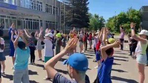 Флешмоб "Юидовцы шагают по планете". Июнь 2022 года