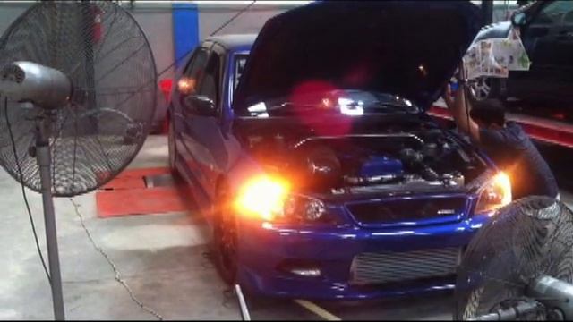 El Culpable - Altezza 2jz Single Turbo @ Dyno ONE смотреть онлайн