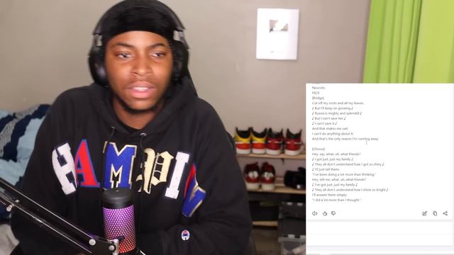 REACTING TO FACE - Ничего хорошего || THIS ALBUM WAS DEEP смотреть онлайн