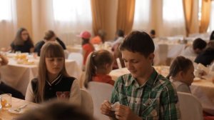 Weak? Children's short film. Autumn movie holidays 2015