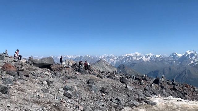 Пятигорск. Эльбрус. Кисловодск. Август смотреть онлайн