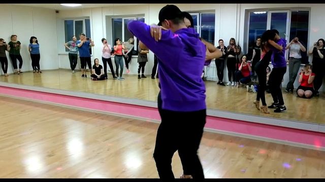 Bachata Vadim Pimoshin & Ksenia Luniashina - Бачата Вадим Пимошин и Ксения Луняшина смотреть онлайн