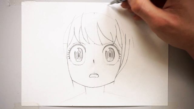how to draw Anya Forger | SPY x FAMILY (step by step) смотреть онлайн