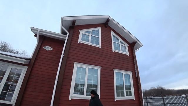 Клееный брус - дом на реке Аваче смотреть онлайн