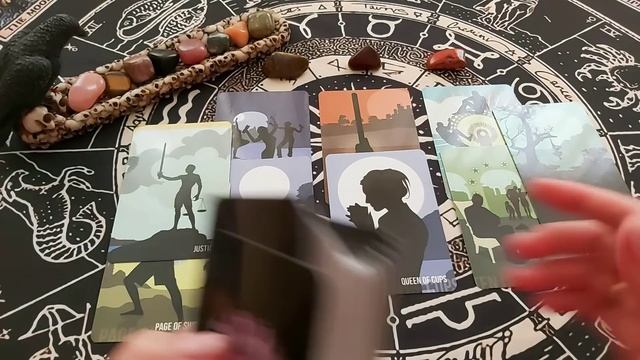 Твоё окружение. Кто окружает тебя. Гадание онлайн. смотреть онлайн