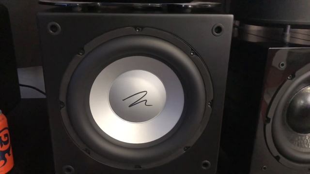Home Theater Subwoofer Size Comparison - Beginner Visual Guide смотреть онлайн