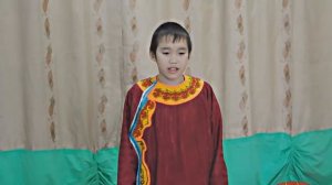 Кабинет родного языка. Школа села Гвасюги