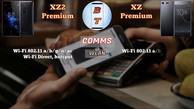 Sony Xperia XZ2 Premium Vs Sony Xperia XZ Premium