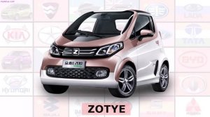 120 MOST FAMOUS CAR BRANDS OF SUVs, ELECTRIC VEHICLES, MINIVANS, COMPACT CARS